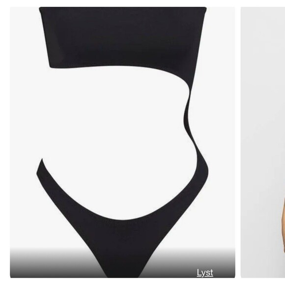 Skims monokini onyx - Picture 1 of 4